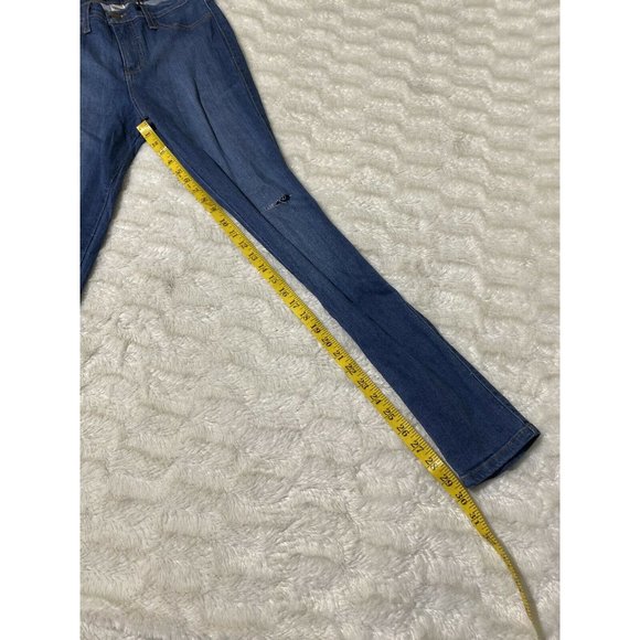 Fashion Nova Womens sz 13 W31 Stretch Skinny Jeans NWT - Picture 9 of 11